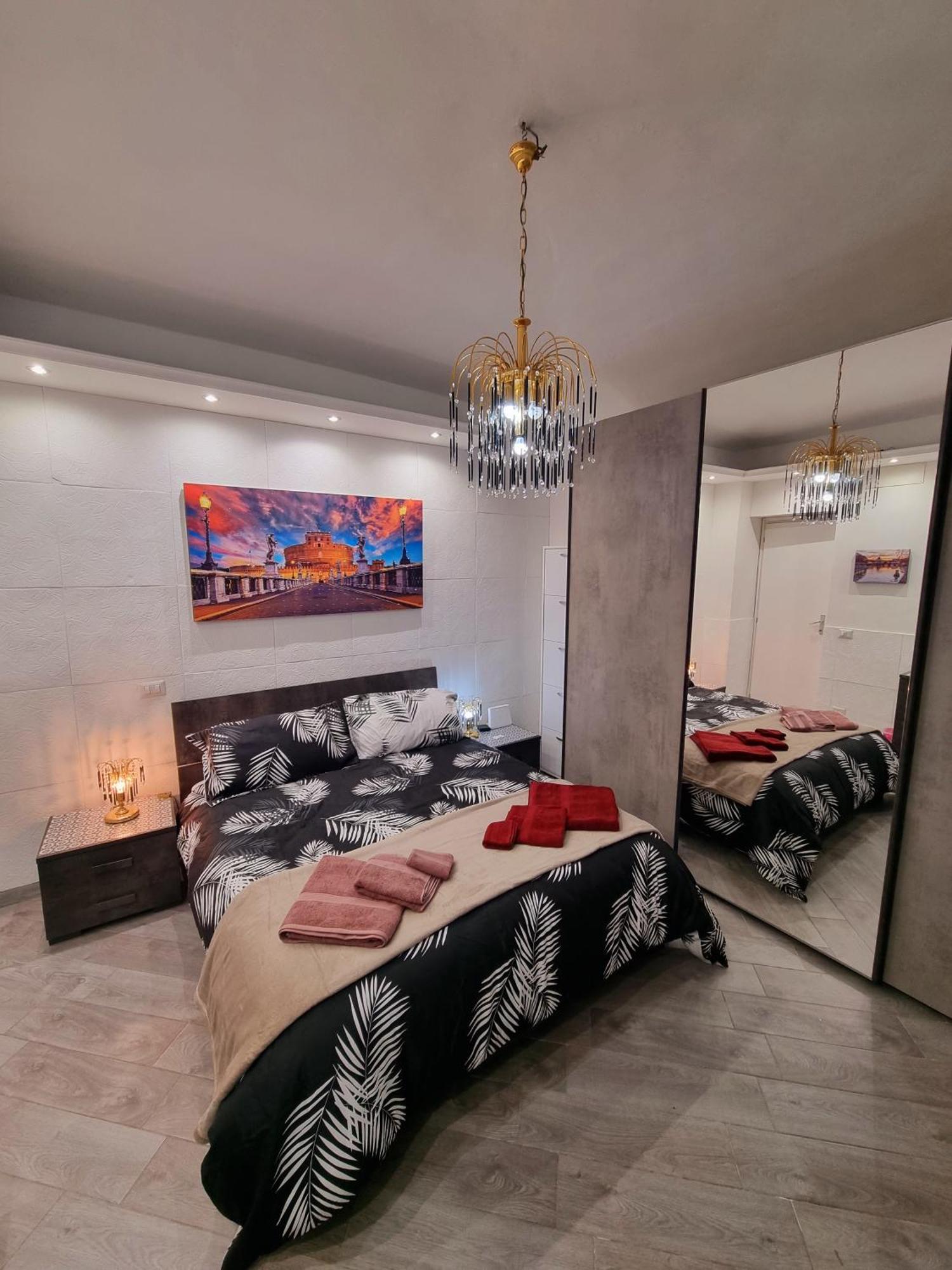 Appartement Cmhouselove Alessandrino Vicino Metro C